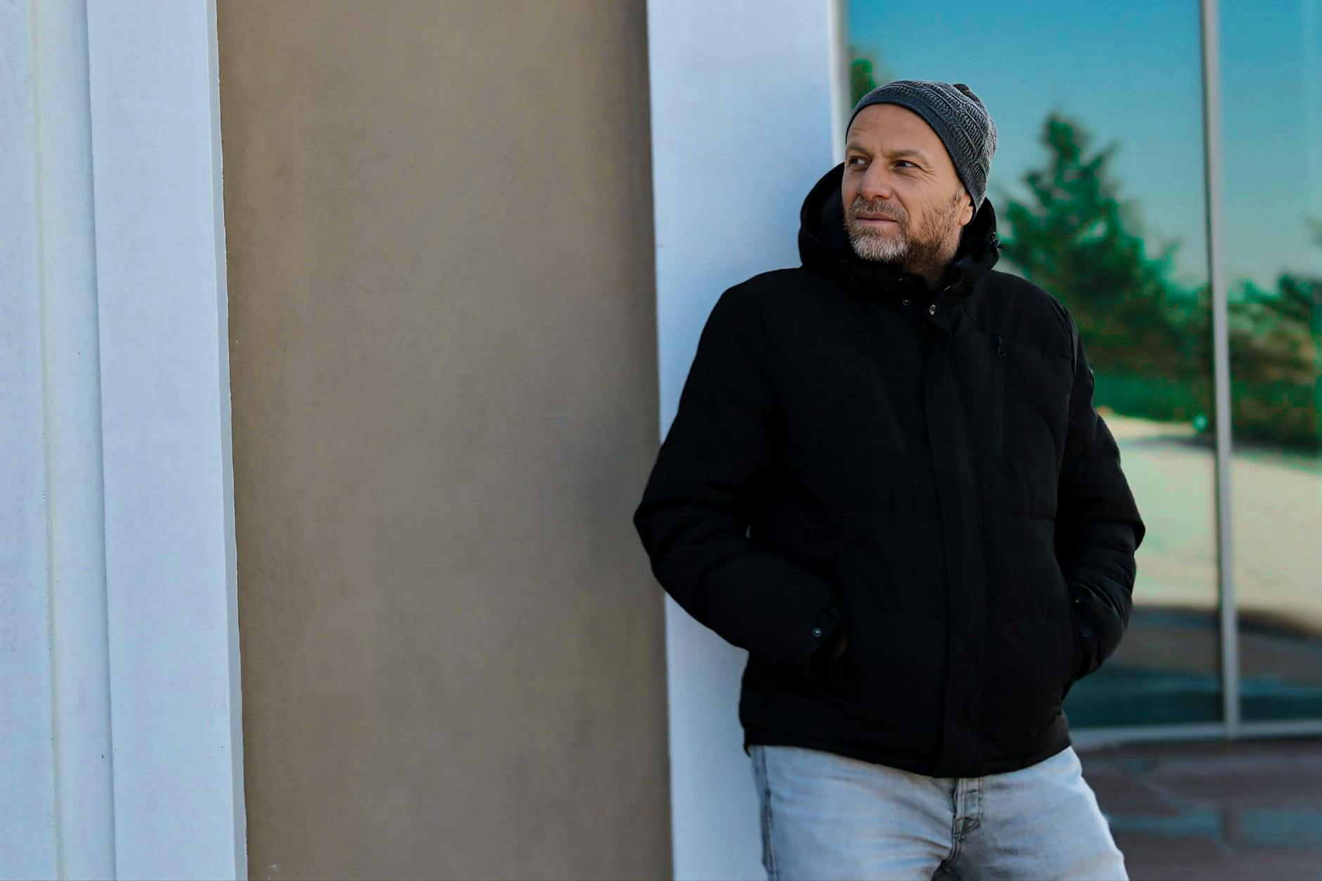 Illustration zu Norbert Oberhauser