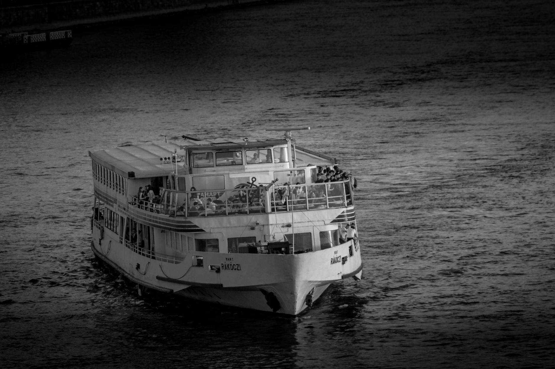 Detailansicht: Riverboat Heute