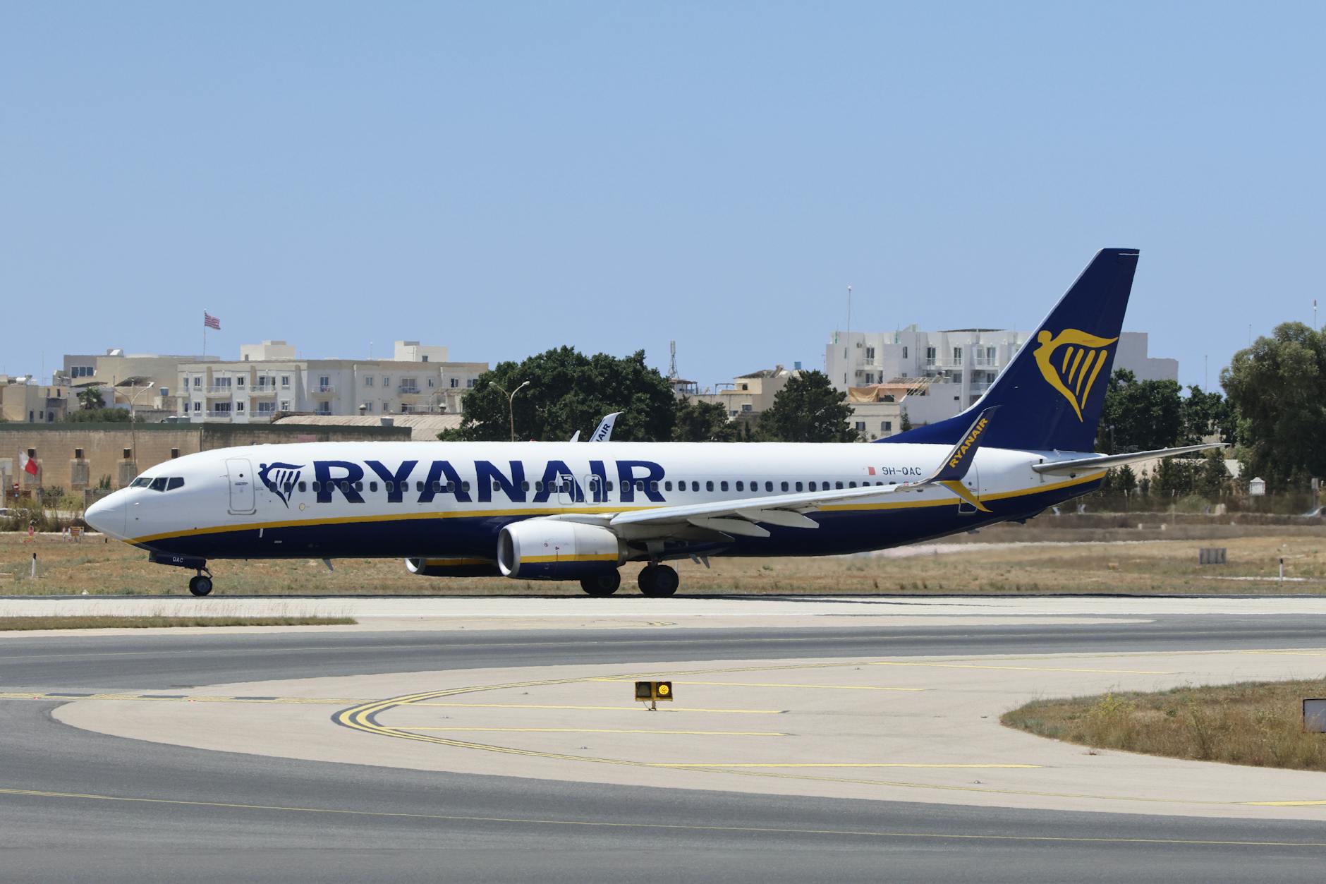 Illustration zu Ryanair