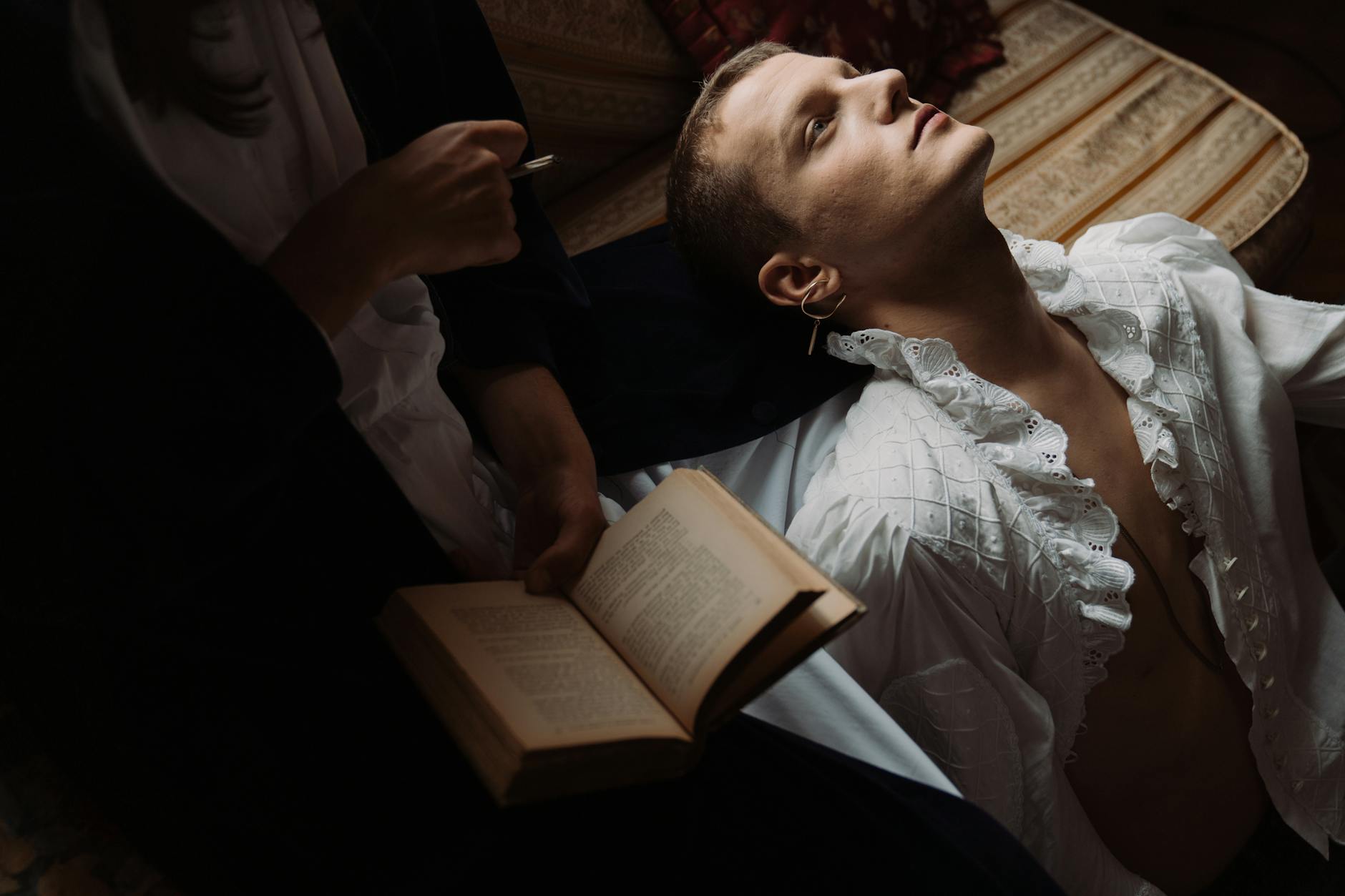 Sebastian Fitzek Illustration zu Sebastian Fitzek