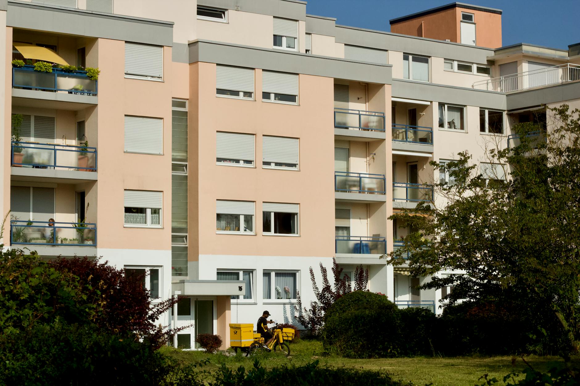 Symbolbild zum Thema Sichtschutz Balkon