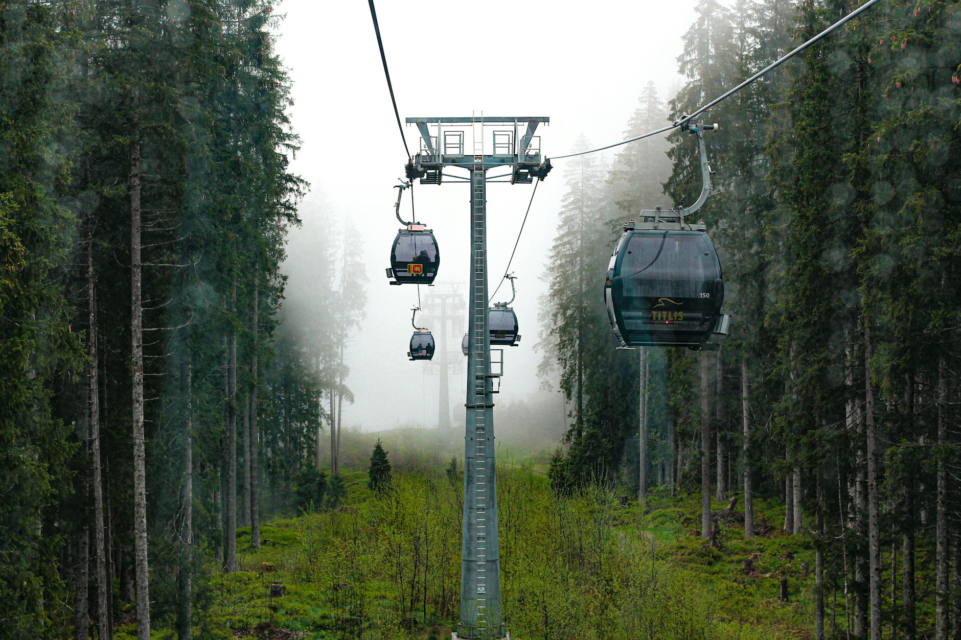 Illustration zu Skigebiet Engelberg Gondel Absturz
