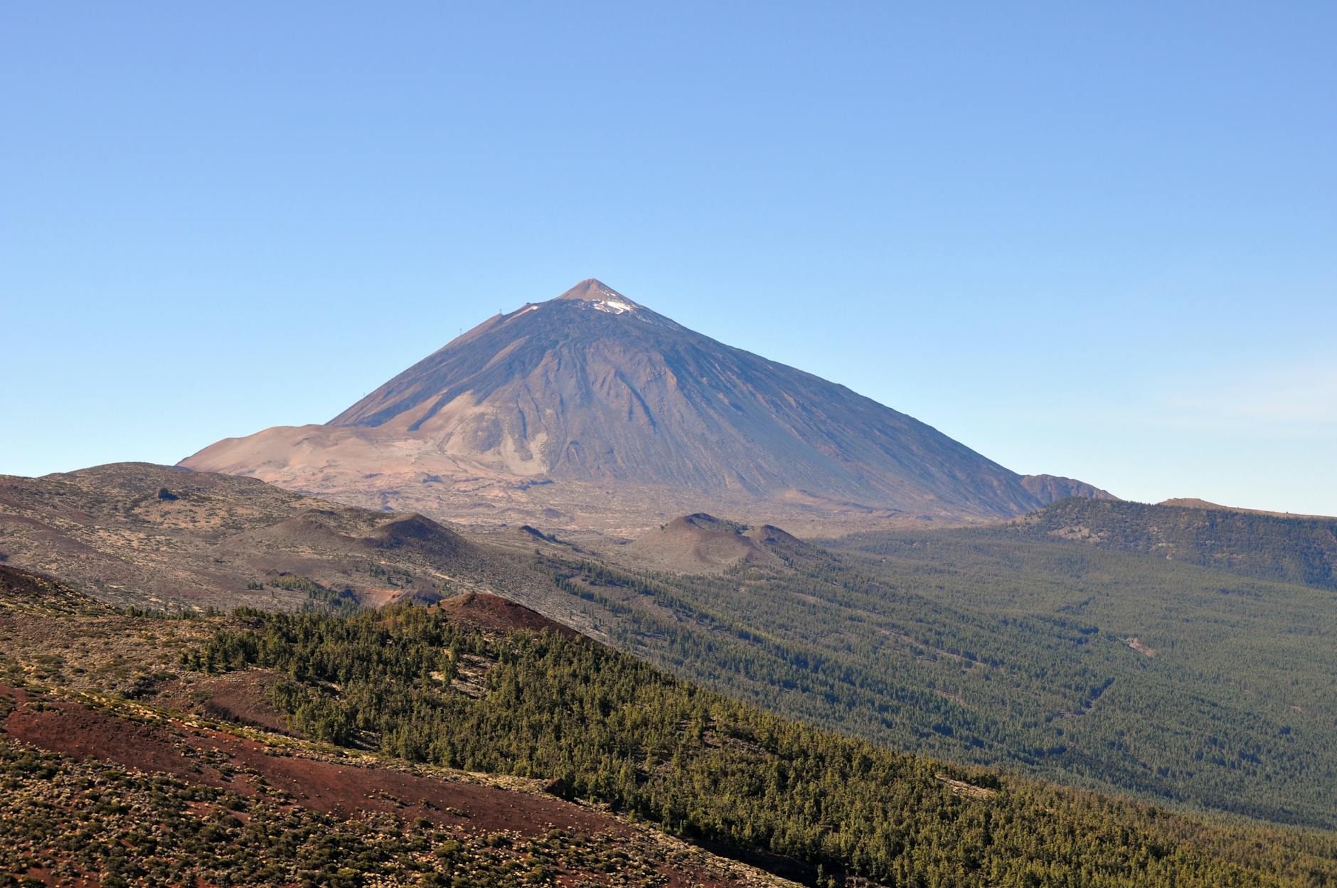 Illustration zu Teneriffa Teide Vulkanausbruch