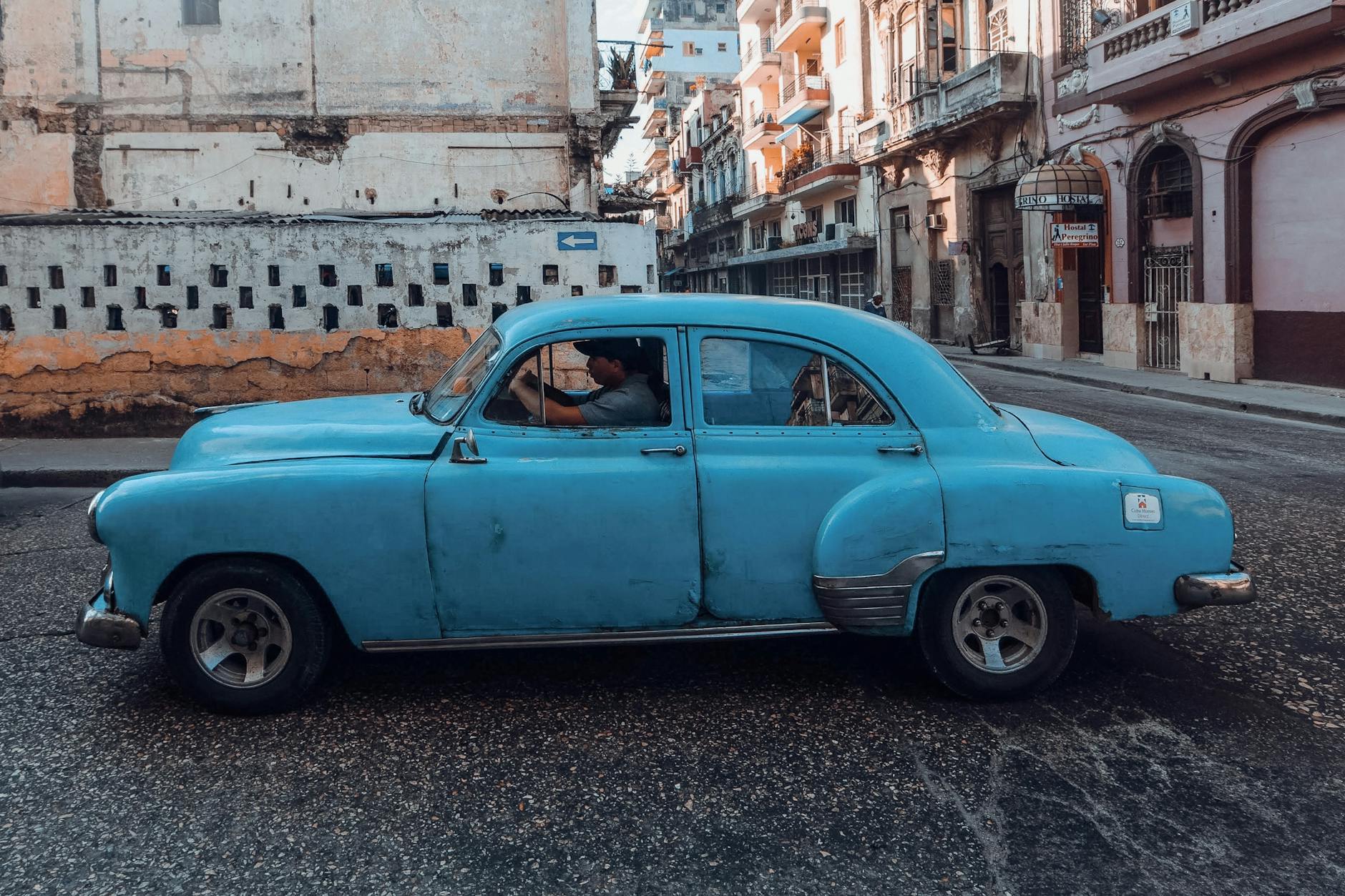 Illustration zu Trump Kuba