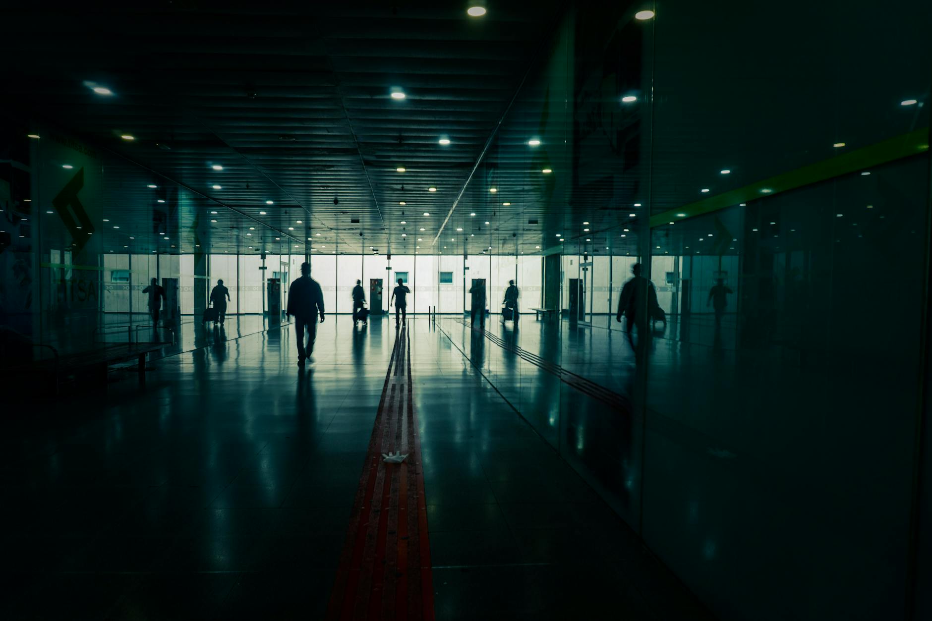 Detailansicht: Unwetter Kanaren