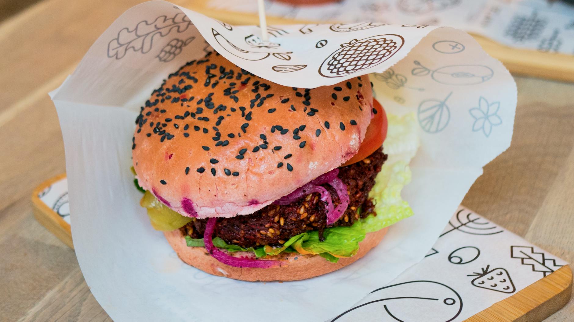 Illustration zu Veggie Burger Verbot