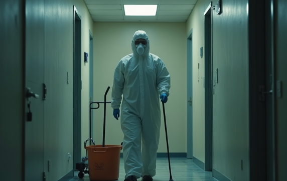 Tatortreinigung: Was kostet der Einsatz wirklich?