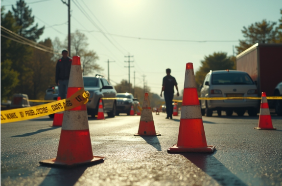 Spurenbeseitigung nach Unfällen: Was zu tun ist