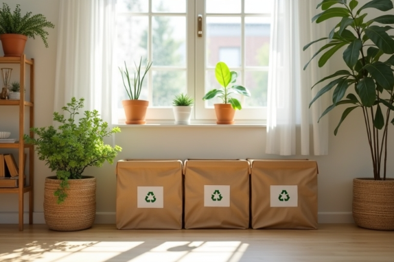 Nachhaltiges Entrümpeln: Was wirklich spart