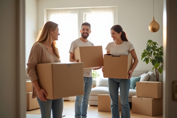 Umzug planen: So wird der Wohnungswechsel leicht