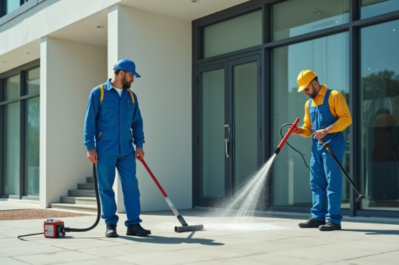 Gebäudereinigung: Profi oder Selbst machen?