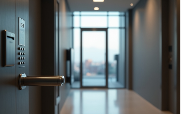 Moderne Schließanlagen: Sicherheit für Gebäude 