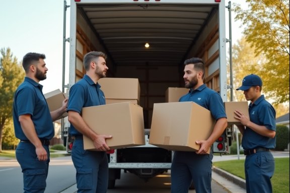 Seriöses Umzugsunternehmen: Sicherheit beim Umzug 