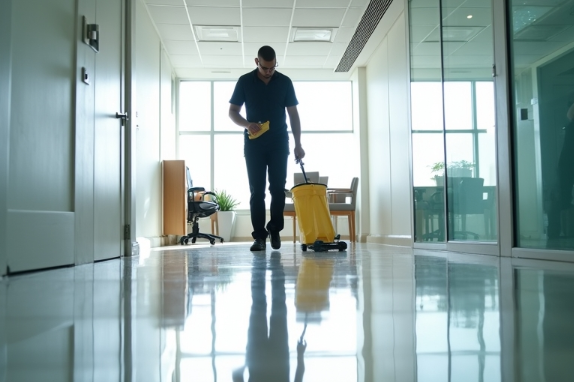 Flexible Gebäudereinigung: Lösungen für Firmen 