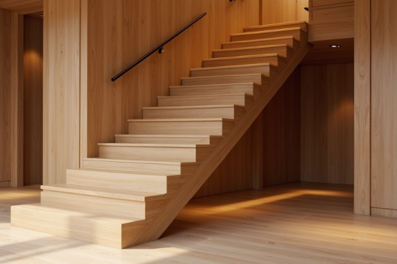 Massivholztreppen: Designelement im Eigenheim 