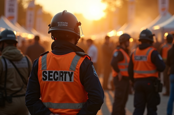 Sicherheitskonzepte für Events erfolgreich umsetzen 