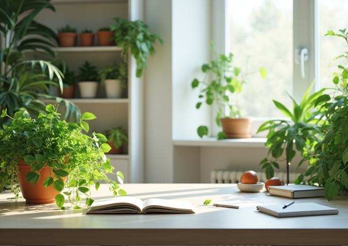 Büropflanzen richtig pflegen & Räume sauber halten