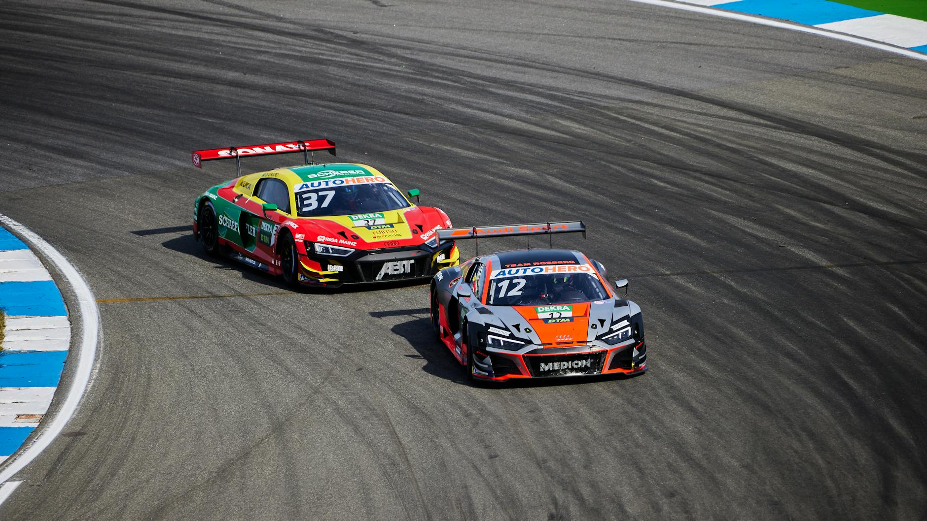 Detailansicht: 24H Rennen Nürburgring Unfall