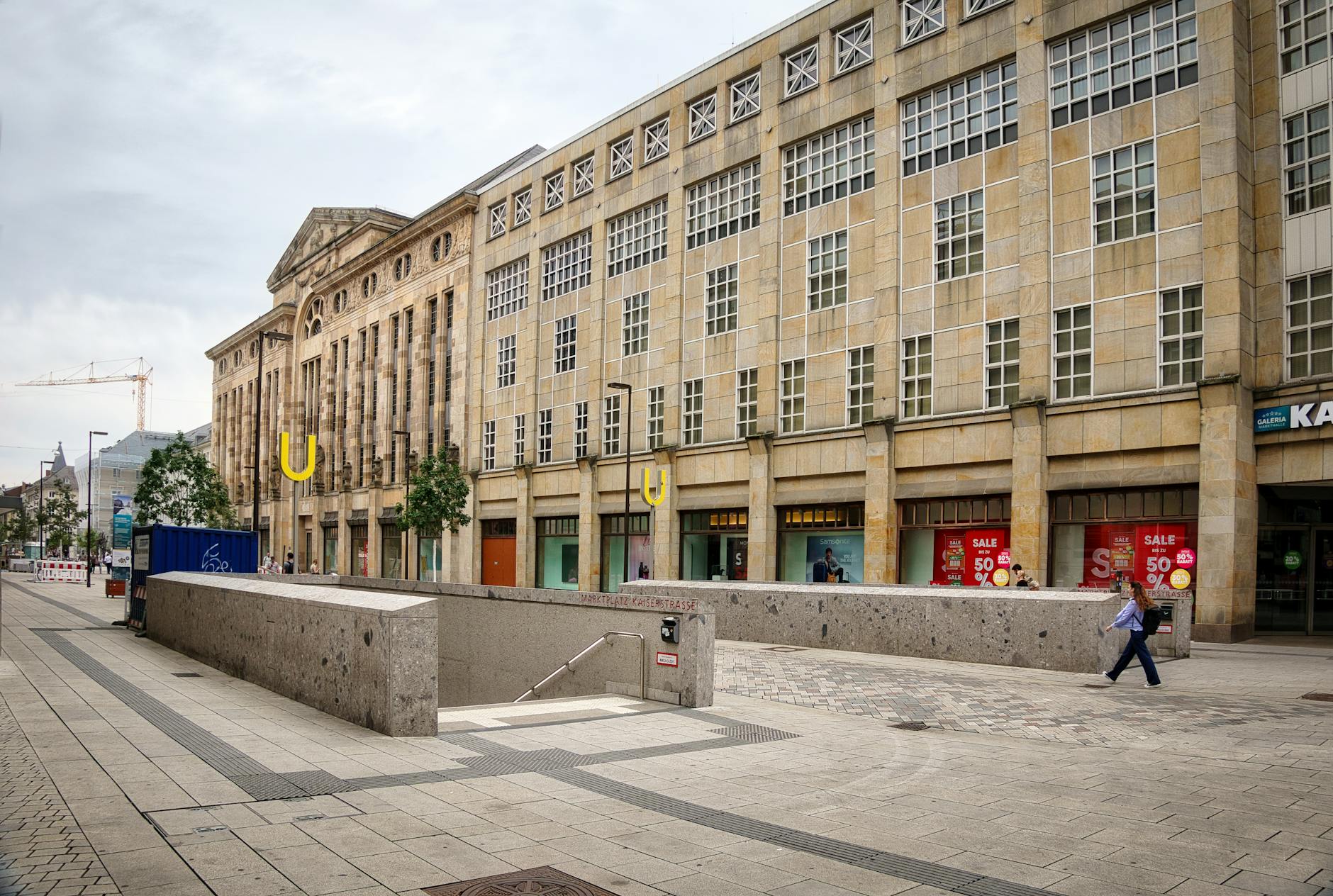 7square Deutsche Post Detailansicht: 7square Deutsche Post