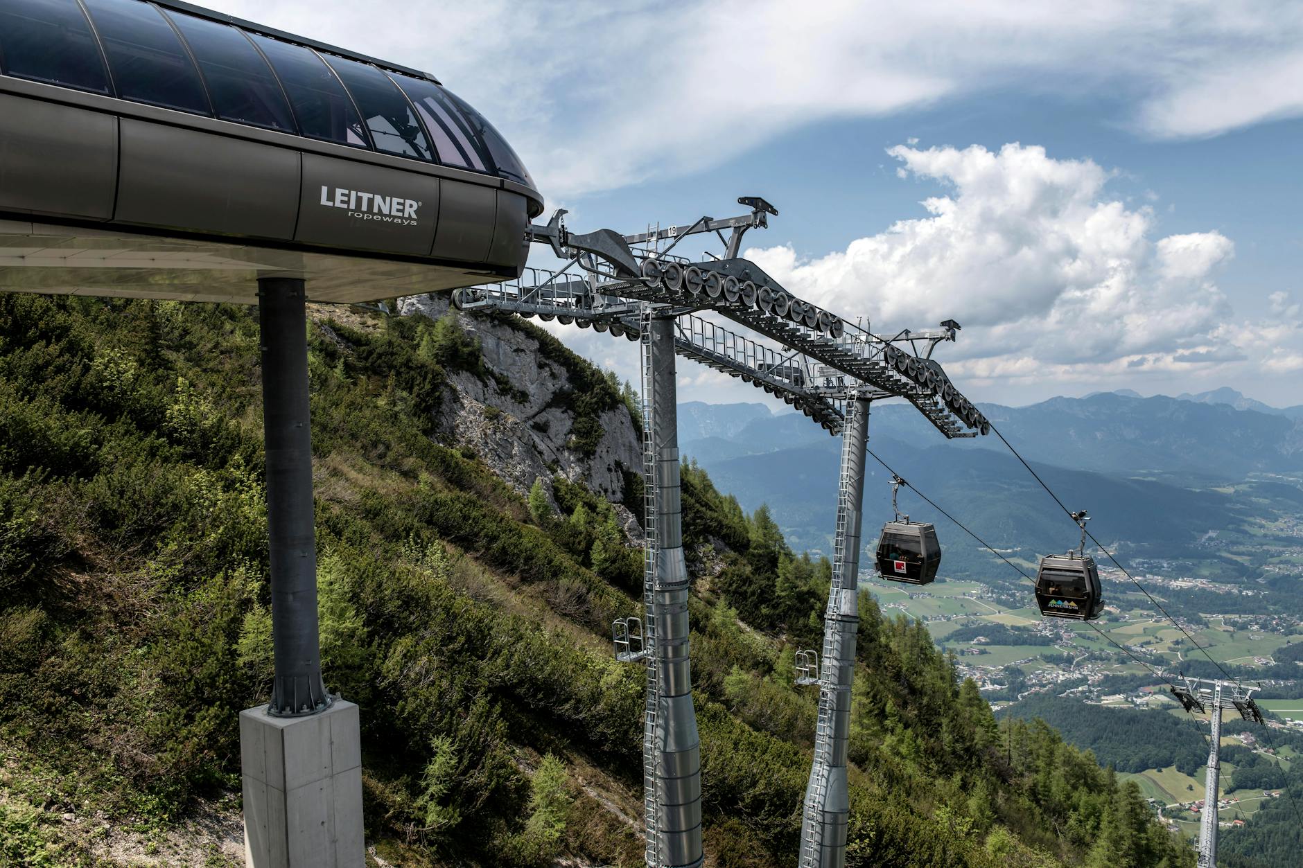 Abfahrt Detailansicht: Abfahrt