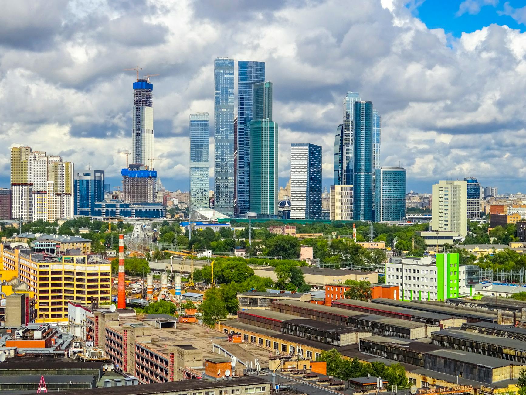 Detailansicht: Afrika Russland Rekrutierung