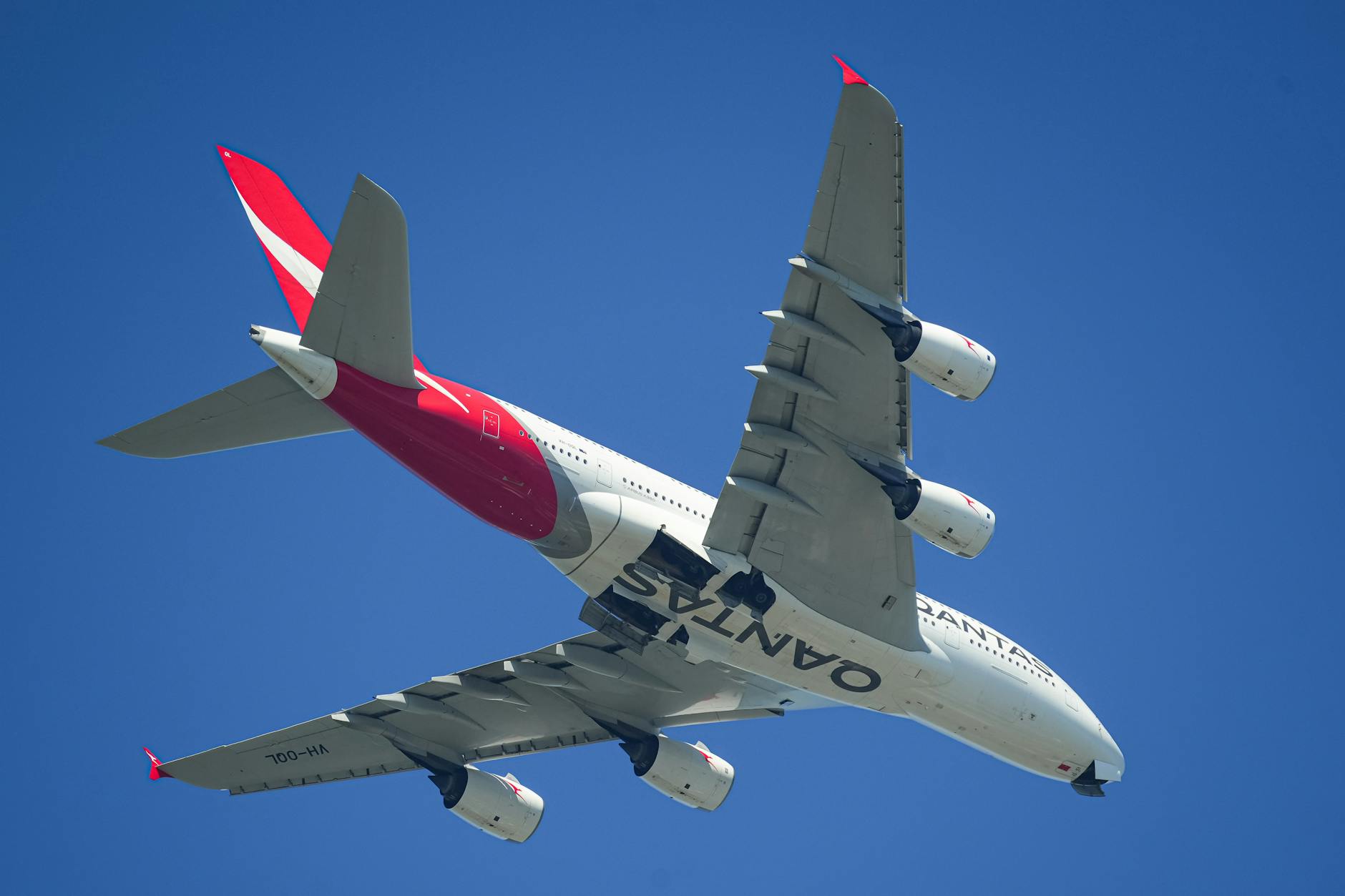 Detailansicht: Airbus A380