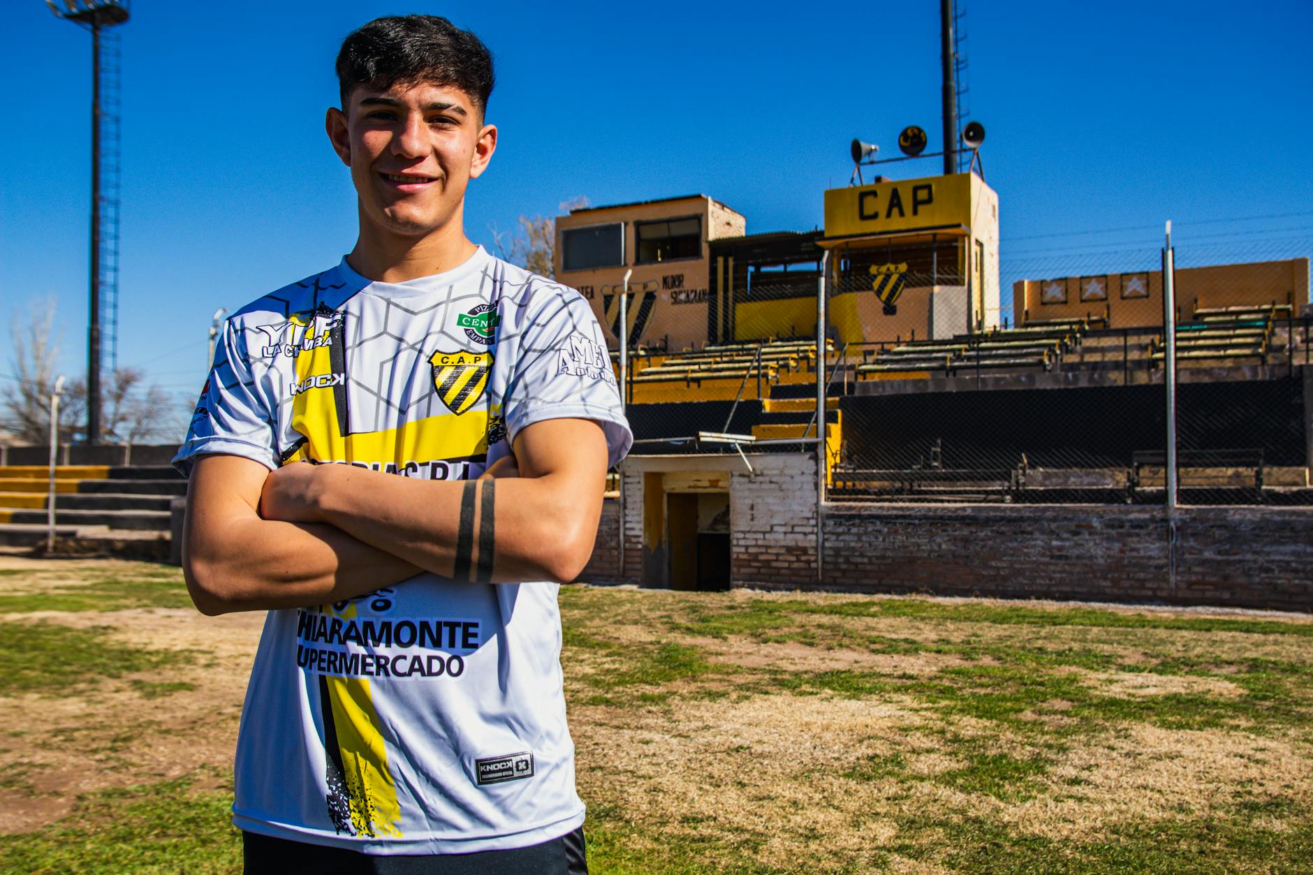 Illustration zu Alejandro Grimaldo