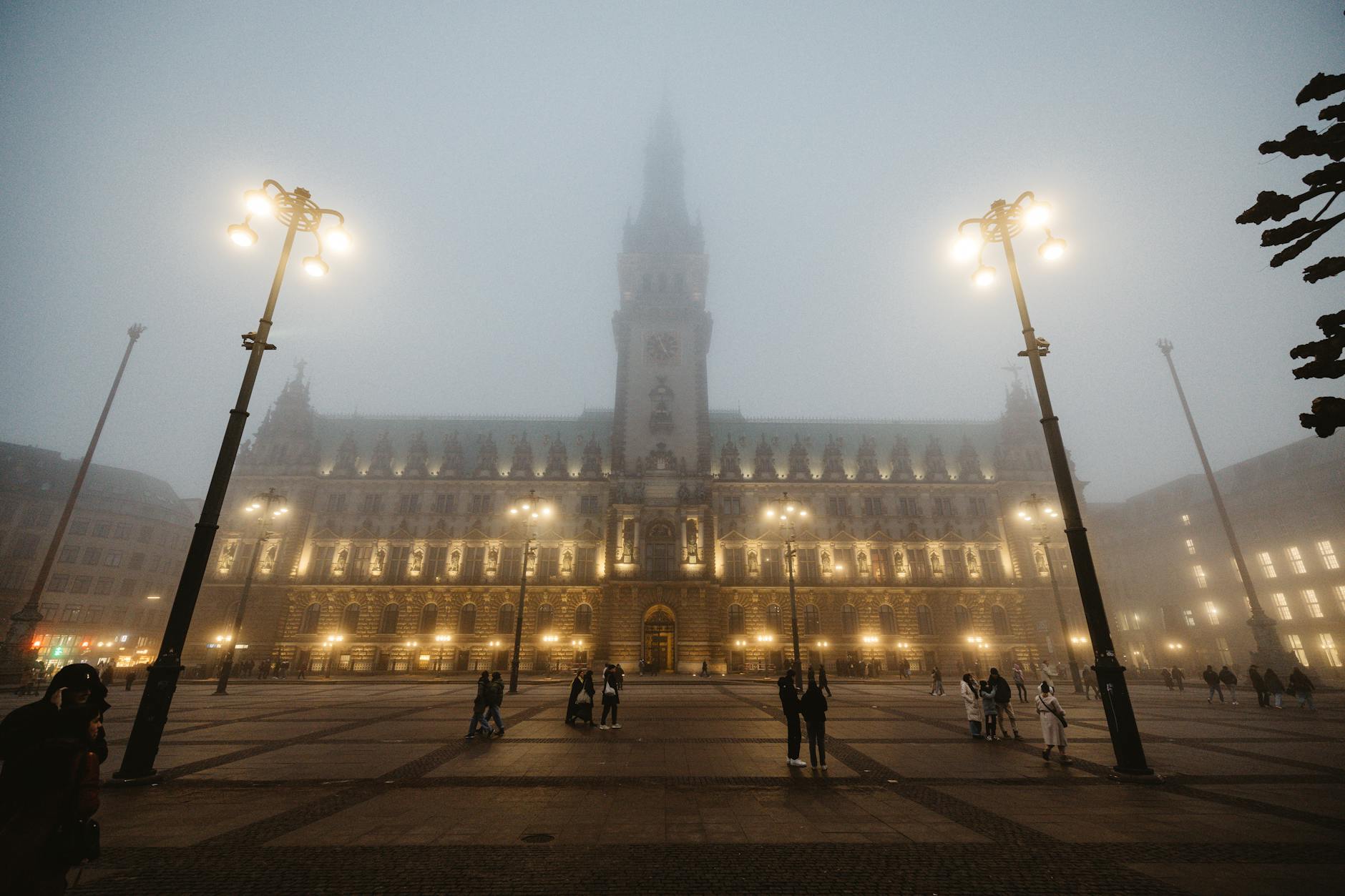 Illustration zu Ampel Störung Hamburg