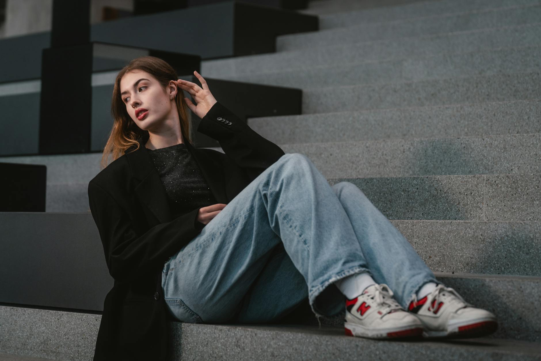 Illustration zu Anja Kossiwakis GNTM