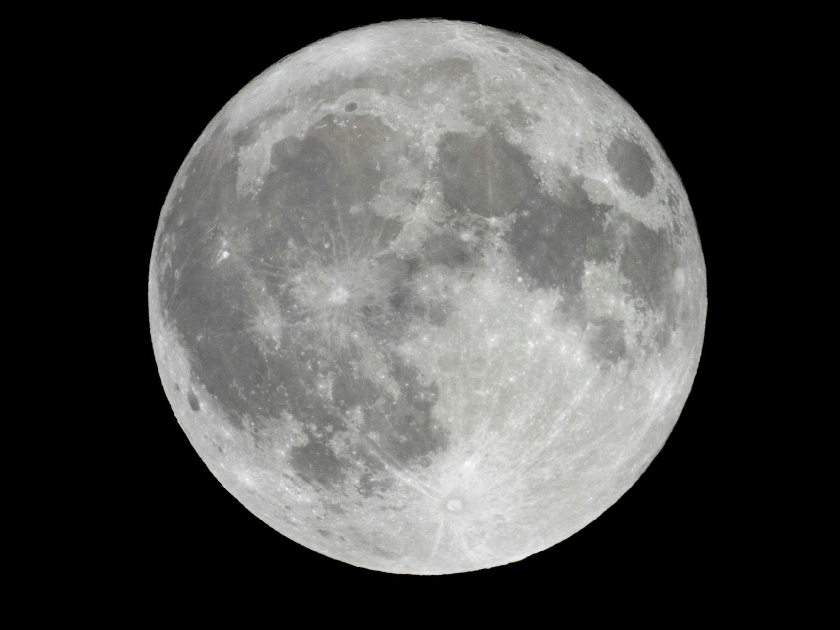 Symbolbild zum Thema April Vollmond