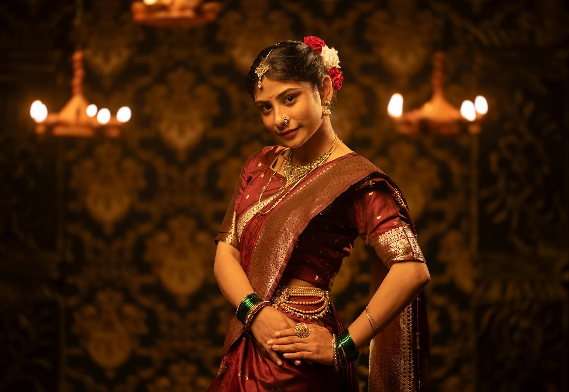 Asha Bhosle Symbolbild zum Thema Asha Bhosle