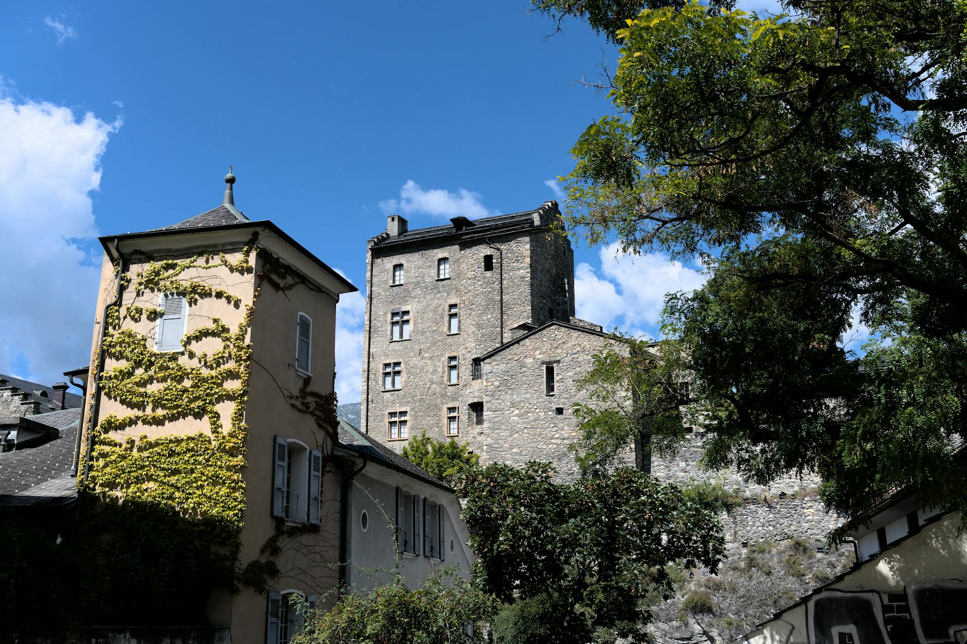 Detailansicht: Bâle – Sion