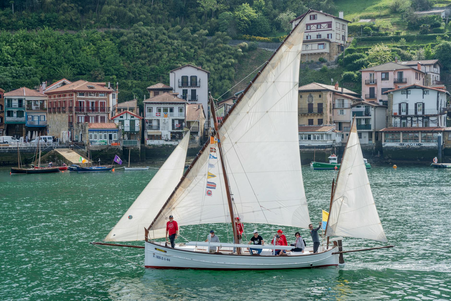 Detailansicht: Baskenland-rundfahrt