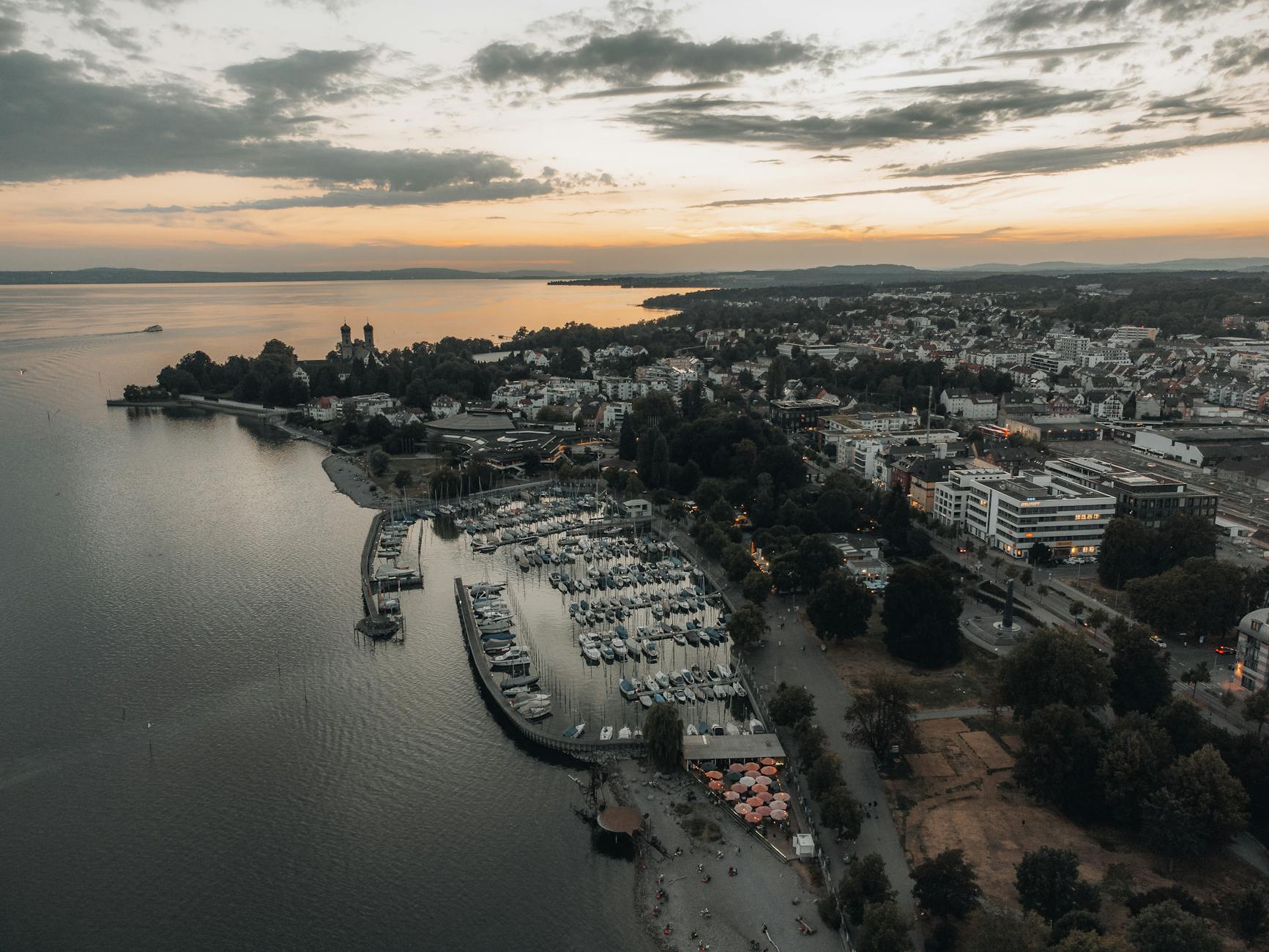 Detailansicht: Bodensee