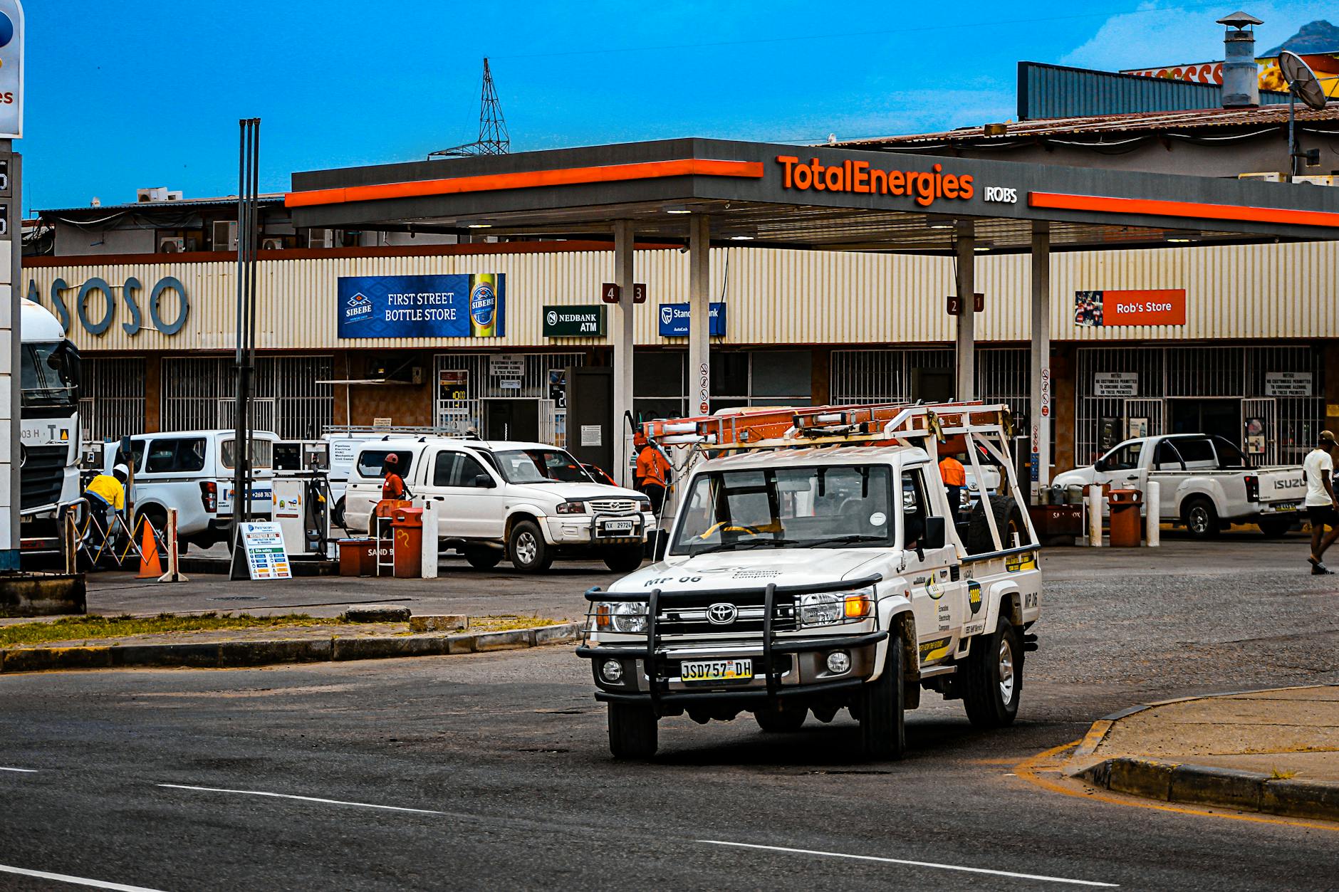Detailansicht: Dieselpreis Rekordhoch