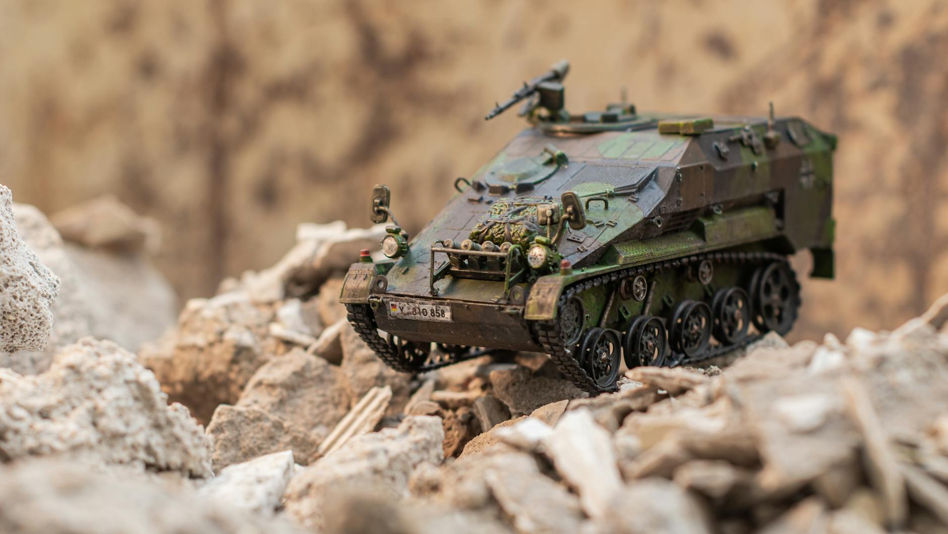 Symbolbild zum Thema Dihk Rüstungsindustrie