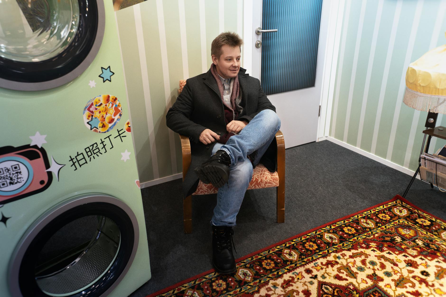 Detailansicht: Dominik Krause