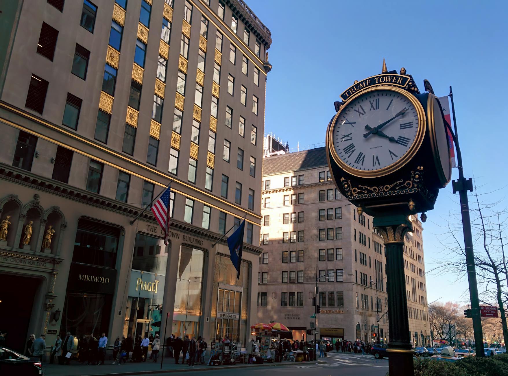 Illustration zu Donald Trump