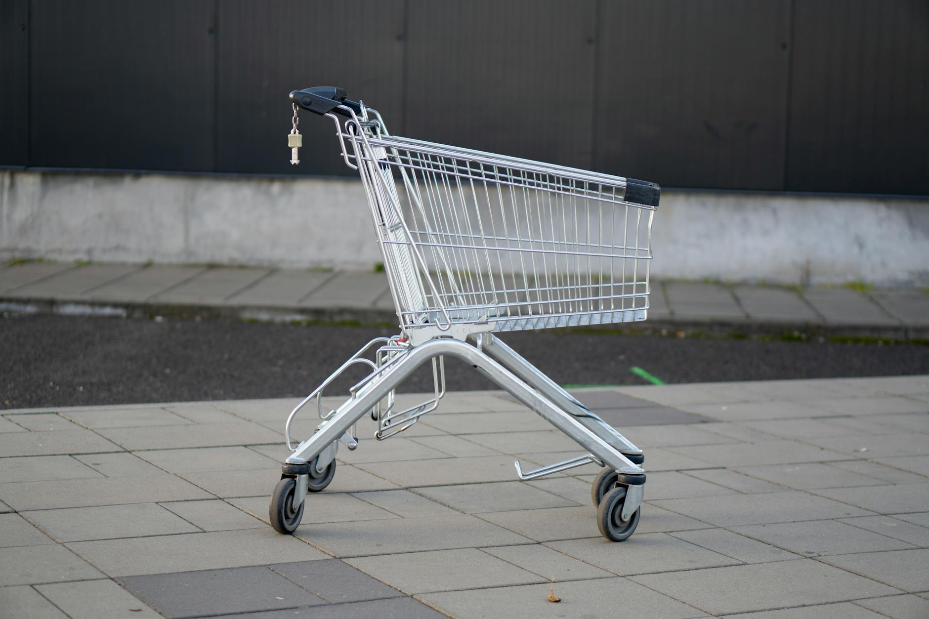 Illustration zu Einkaufswagen