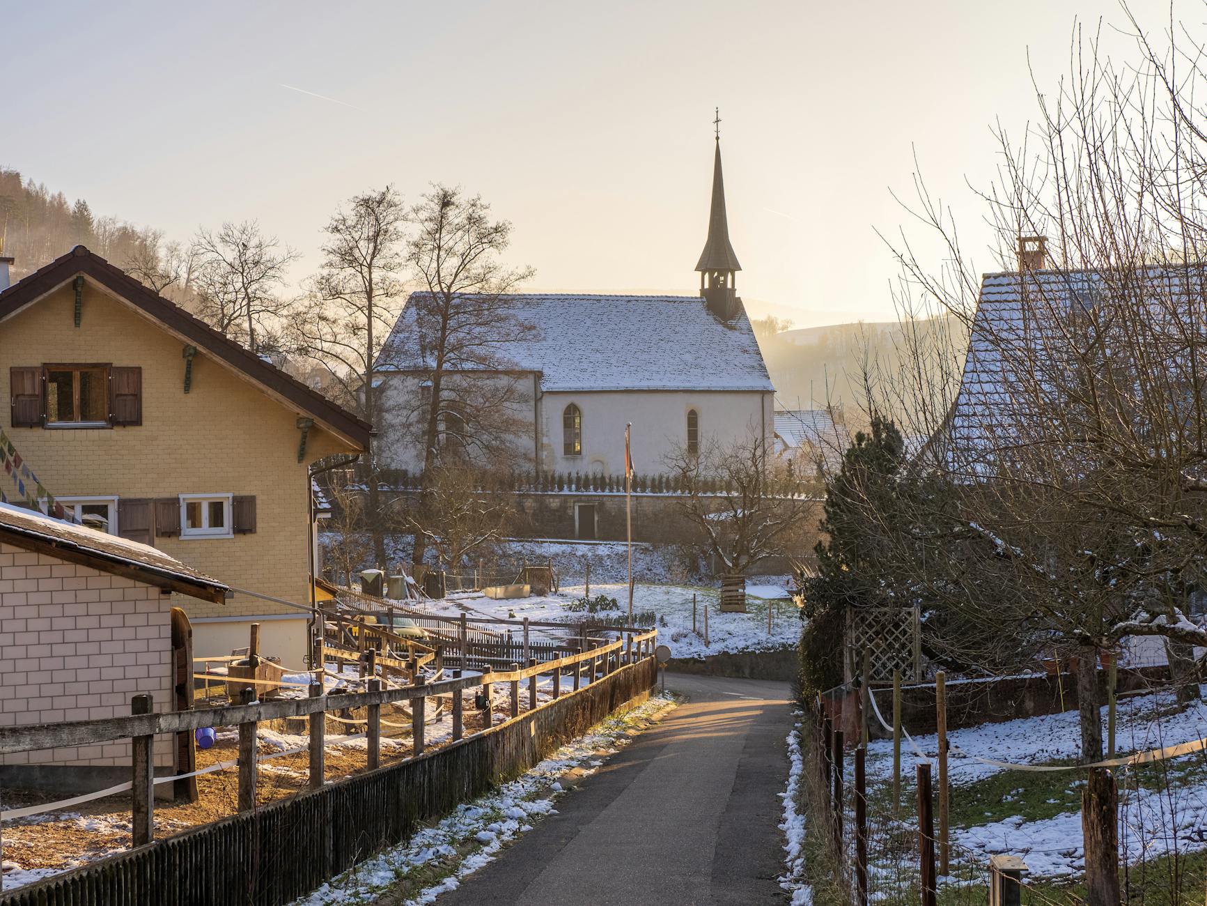 Illustration zu Eisheiligen Wetter