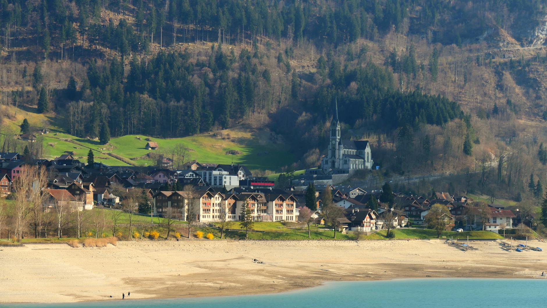 Illustration zu Erdbeben Schweiz Walenstadt