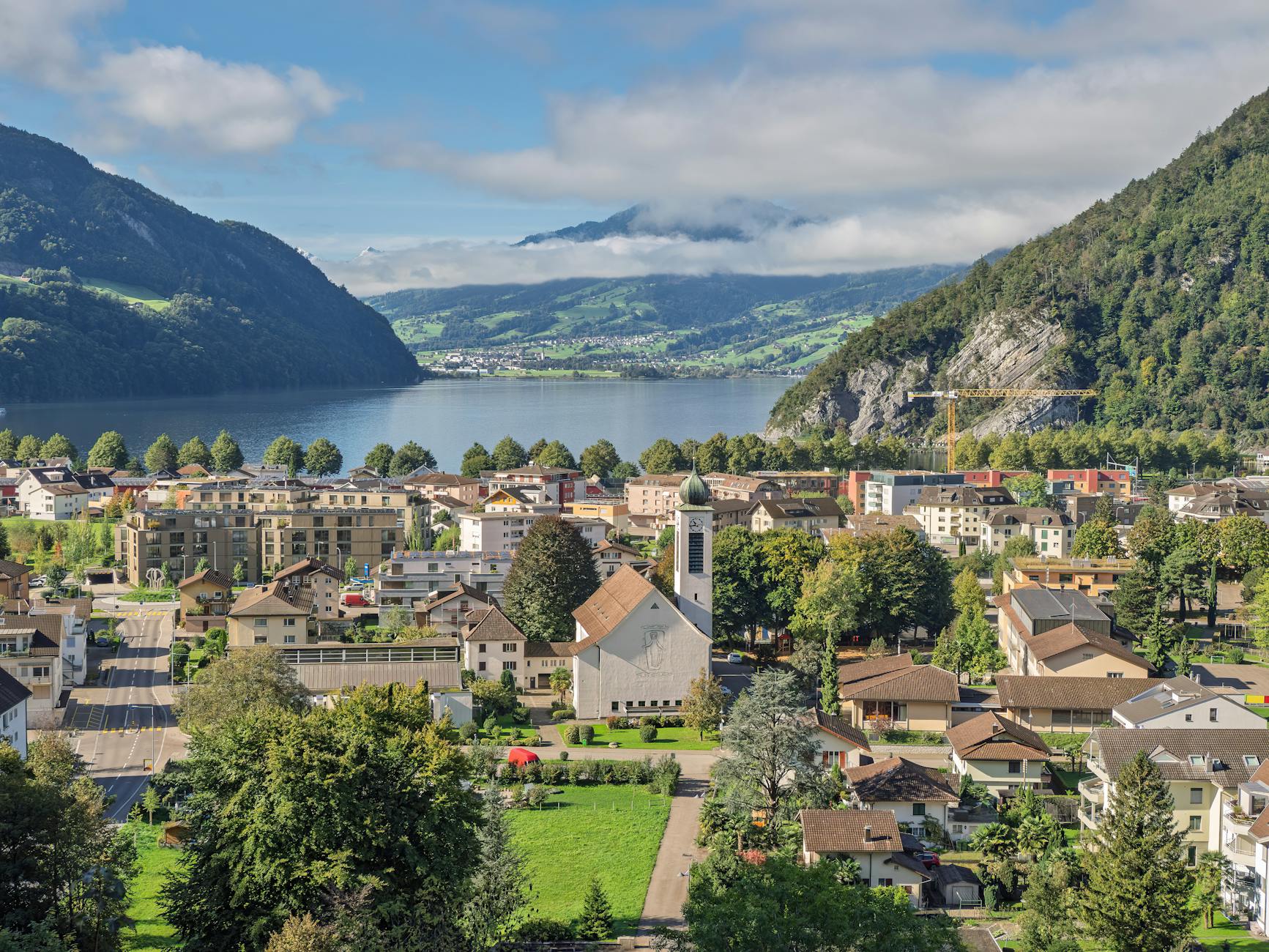 Detailansicht: Erdbeben Schweiz Walenstadt