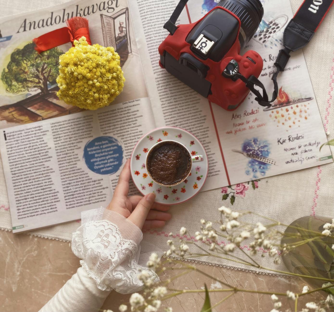 Illustration zu Esref Rüya 41