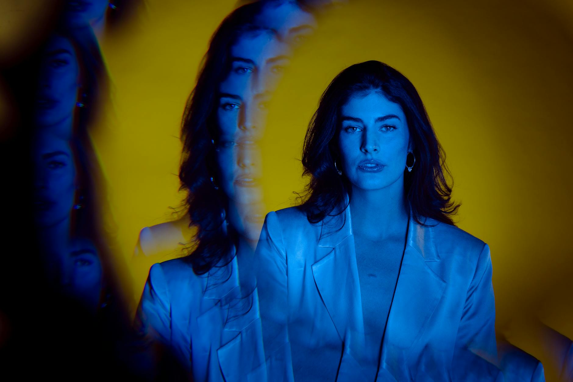 Illustration zu Eva Mendes Ryan Gosling