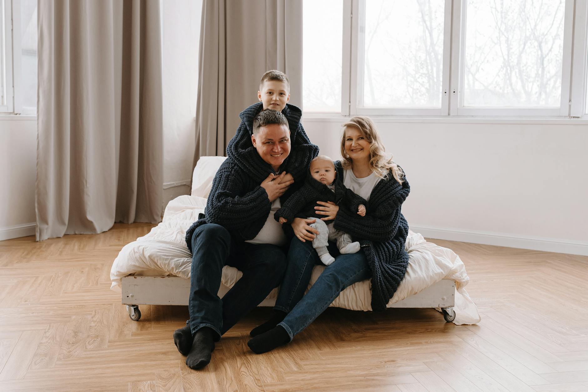 Illustration zu Familienbande Rührender