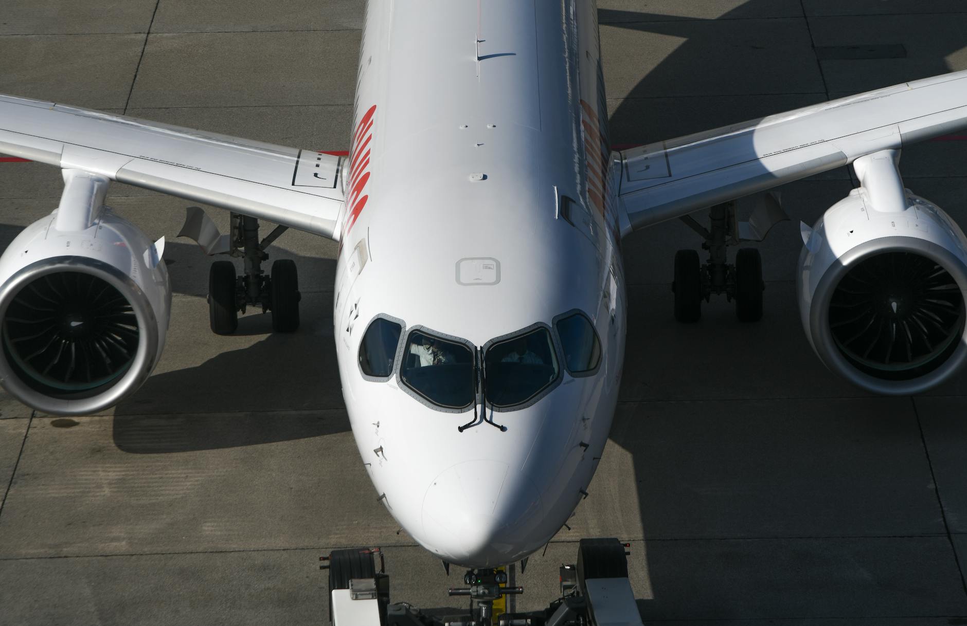 Flugzeug Symbolbild zum Thema Flugzeug