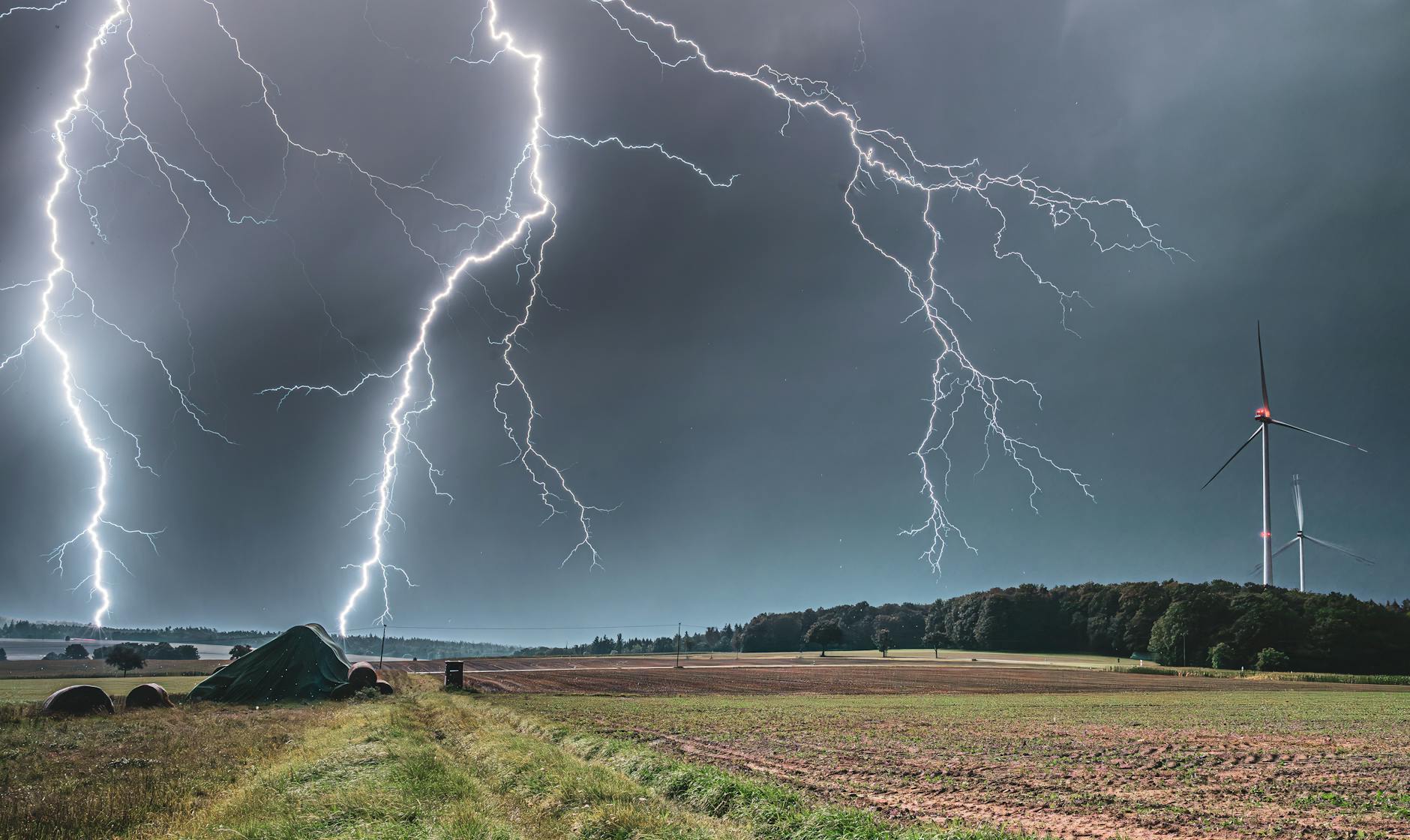 Symbolbild zum Thema Gewitter