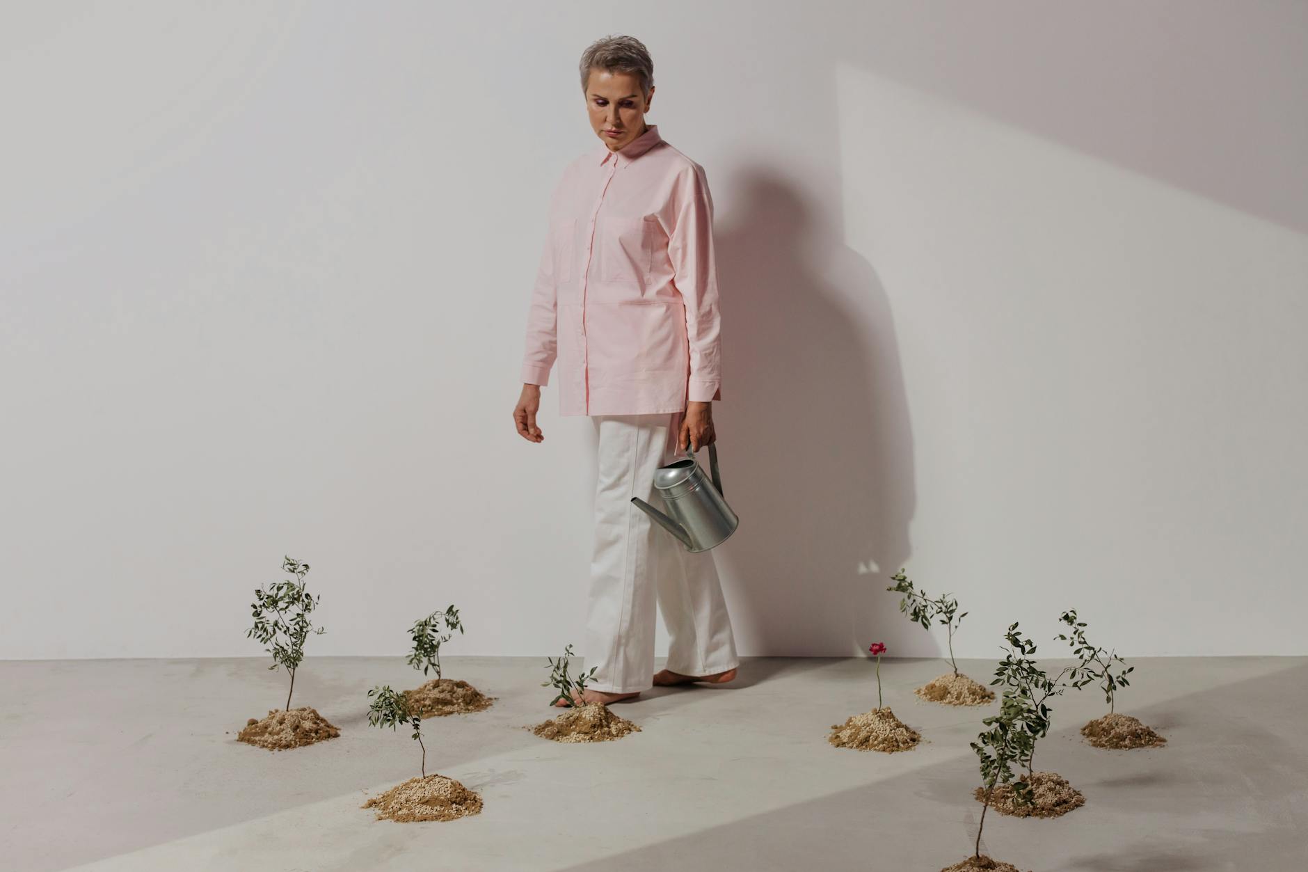 Detailansicht: Gießhilfe Warum