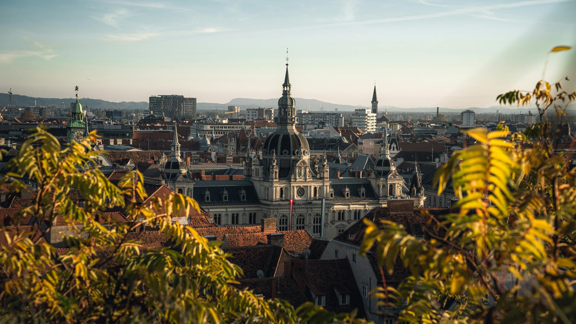 Detailansicht: Graz Brand