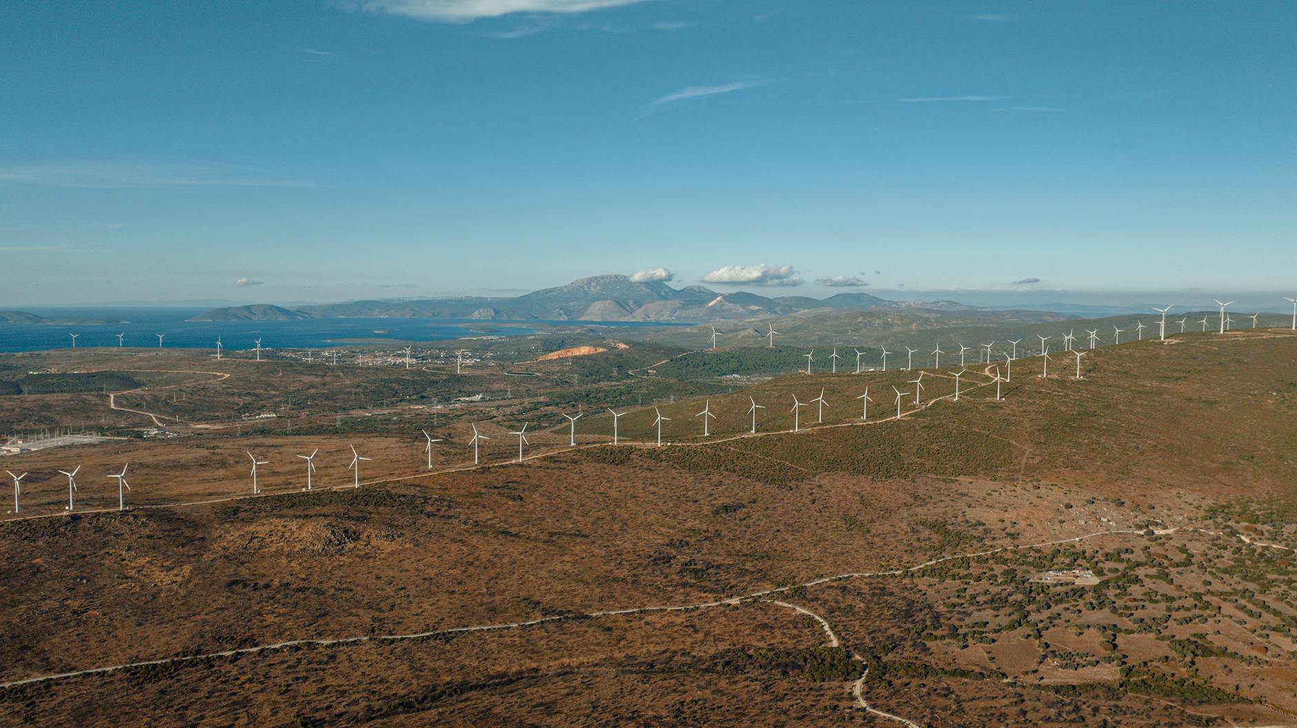 Griechische Reeder Klimapläne Symbolbild zum Thema Griechische Reeder Klimapläne
